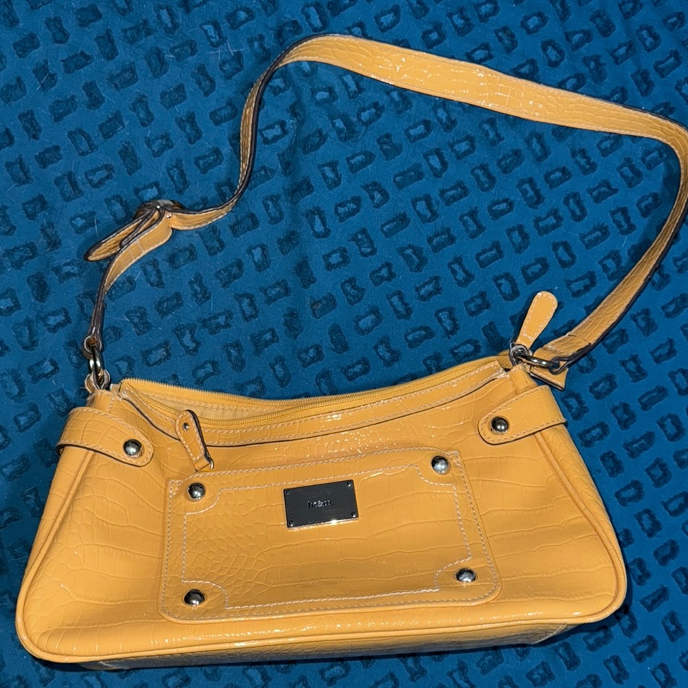Liz&Co Yellow Shoulder Bag